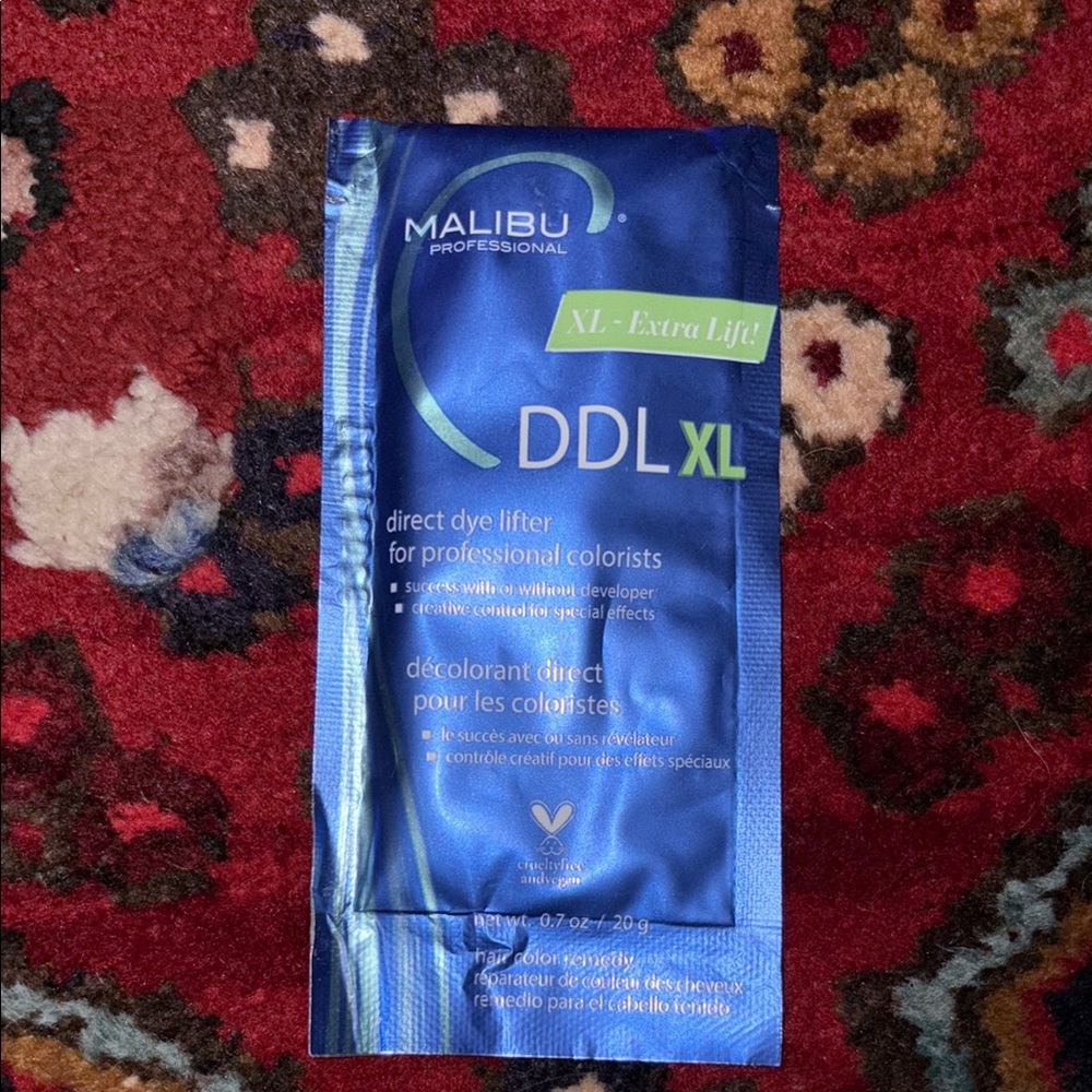 Malibu Professional DDL XL Direct Dye Lifter Packet - Picture 2 of 4